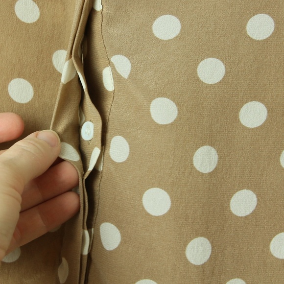 Joe Fresh Polka Dot Popover - Picture 7 of 8